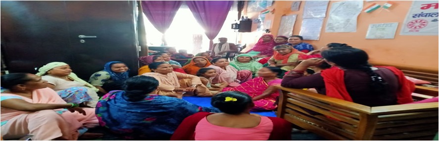 Novlok Mahila Panchayat (Case Councelling)